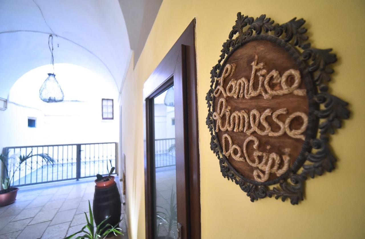 L'Antica Rimessa Da Gigi Hotel Gallipoli Exterior photo